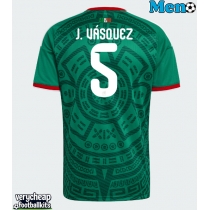 Mexico Johan Vasquez #5 Replica Home Shirt World Cup 2026 Short Sleeve